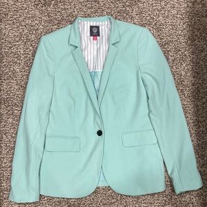 Vince Camuto Mint Green Suit Jacket